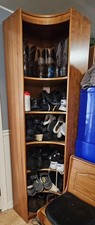 5 Light Wood Book Cases