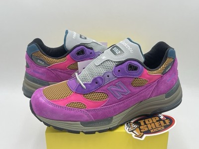 New New Balance Action Bronson 992 Digitalis Purpurea 2025 Size 8