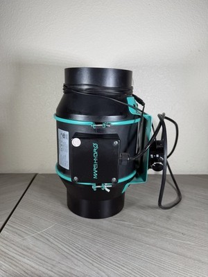 Mars Hydro Inline Duct Fan DF150-M Green American Standard