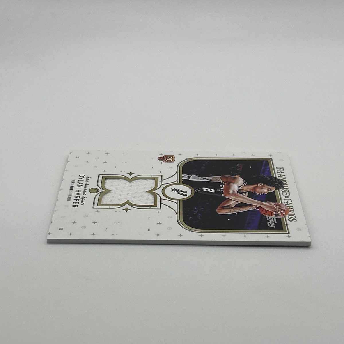 Dylan Harper 2025-26 Topps Basketball #FF-DH Franchise Fabrics 