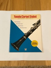 Yamaha Clarinet Student A beginning method for individual instruction