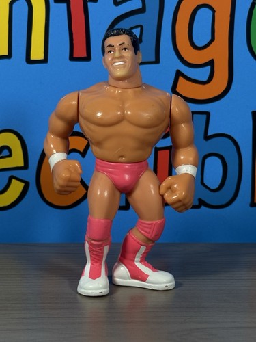 WWF Hasbro S5 Rick Martel Excellent Shape!! Action...