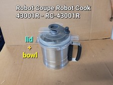  Bowl + LiD For Robot Coupe 43001R Robot Cook Cutter Mixer  with Digital  Panel 