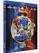 Blu Ray : Sonic 2 Le film - NEUF