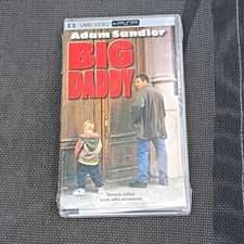Big Daddy Adam Sandler UMD Video for PSP Comedy Family PG-13 Widescreen 1999