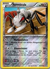 Pokémon Fermicula 83/124 Reverse Holo - Hoheit der Drachen - Deutsch 2012