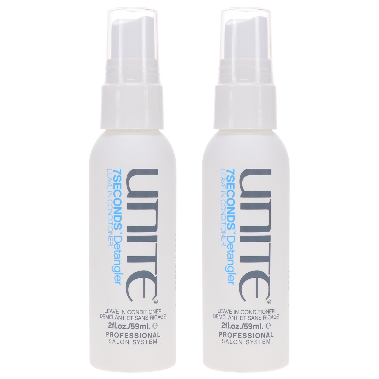 UNITE Hair 7 Seconds Condition Leave in Detangler 2 oz 2 Pack 5190₽