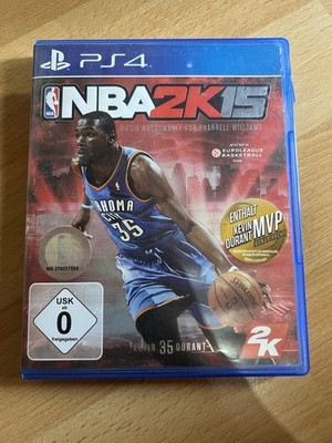NBA 2K15 - Sony PlayStation 4, PS4, in OVP