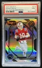 2024 Panini Select Drake Maye Club RC Silver Prizm Die-Cut #218 Patriots PSA 9