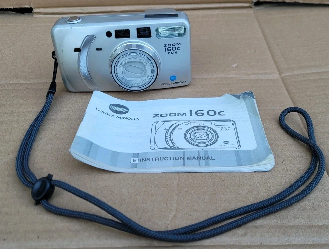 Konica Minolta Zoom 160c Film Cameras for sale | eBay