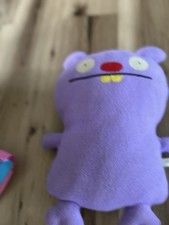 Trunko Uglydoll Purple Stuffed Animal Plush 15  