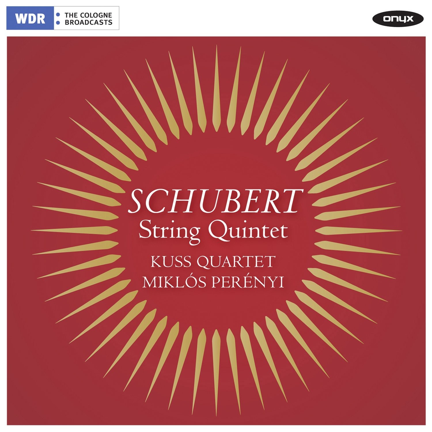 Kuss Quartet Schubert: String Quintet CD ONYX4119 NEW