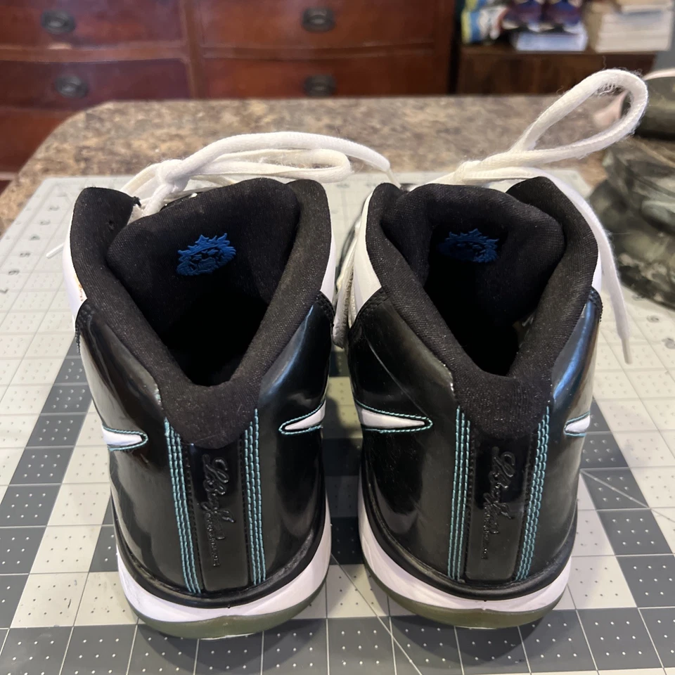 Nike Zoom Lebron James Soldier III 'Azul Báltico' Para hombres 354815-013 Talla 12 Foto 2 de 4