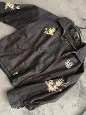 Tailor Toyo Peanuts Snoopy Vietnam War Souvenir Jacket Embroidered Astro Design