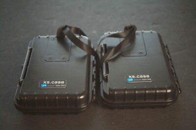 2x PortaBrace Speicherkarten Schutz-Box  XS Case Type 200