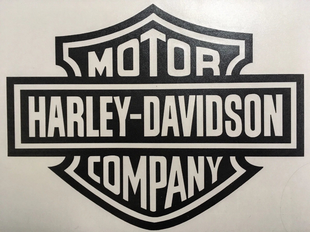 Small harley davidson sale decals