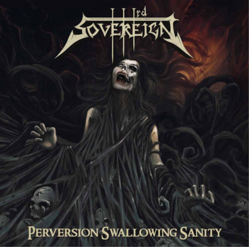 Third Sovereign Perversion Swallowing Sanity (CD) Album