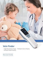 Handheld Vein Finder Locator Portable Near-Infrared Blood Vessel Display Nurse