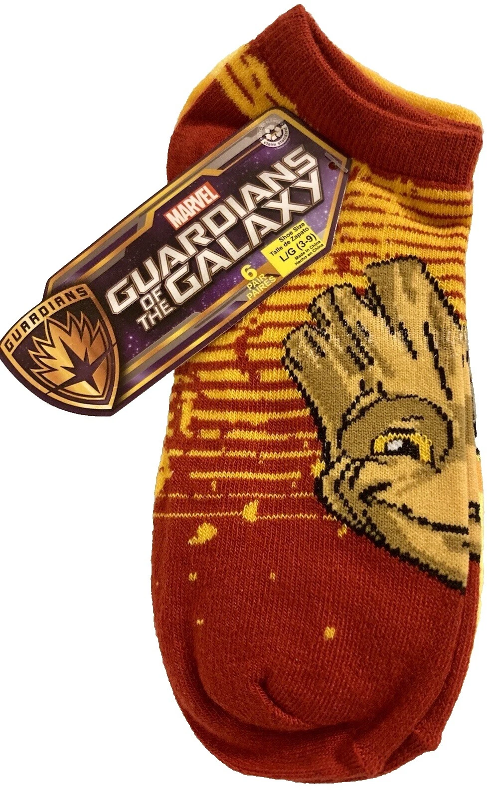 Calcetines Marvel Talla L para Niños