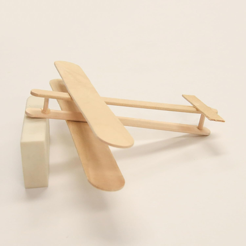 BAZIC Jumbo Craft Sticks Natral Wood, Large Size Ice Cream Popsicle Stick, Non T - Picture 7 of 7