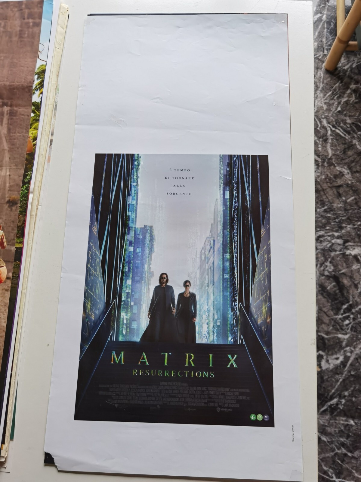 Locandina di Matrix Resurrections (2021)