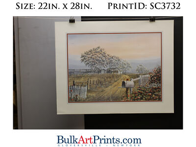 (22 x 28) Poster Art Prints SC3732 Bernard Fine Art 