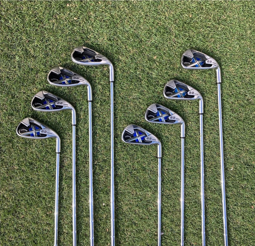 Callaway X-22 Iron Set 8pcs 4-Pw,Aw Flex UNI M10 DB