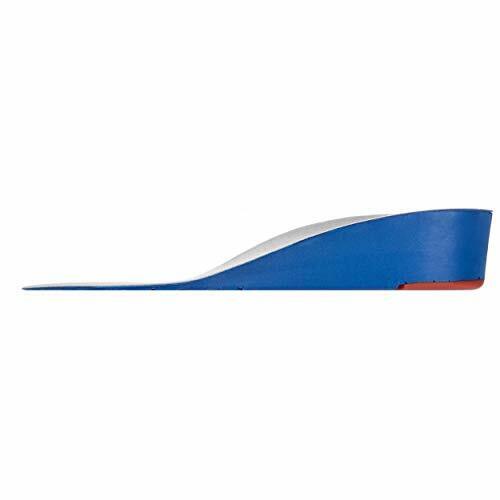 Soletta Aumento Altezza,Solleva Scarpe per Uomo Arco Alto Suola Media Solleva 1,5" Più Alta - Foto 4 di 9