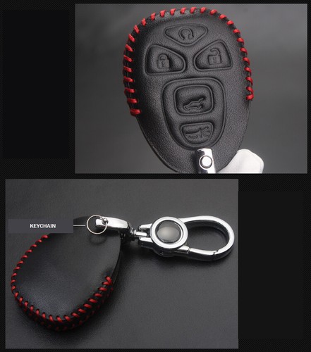 Car Key Holder Genuine Leather Car Key Case Cover For Jaguar E-Pace For Land Rover Key Pouch - Foto 2