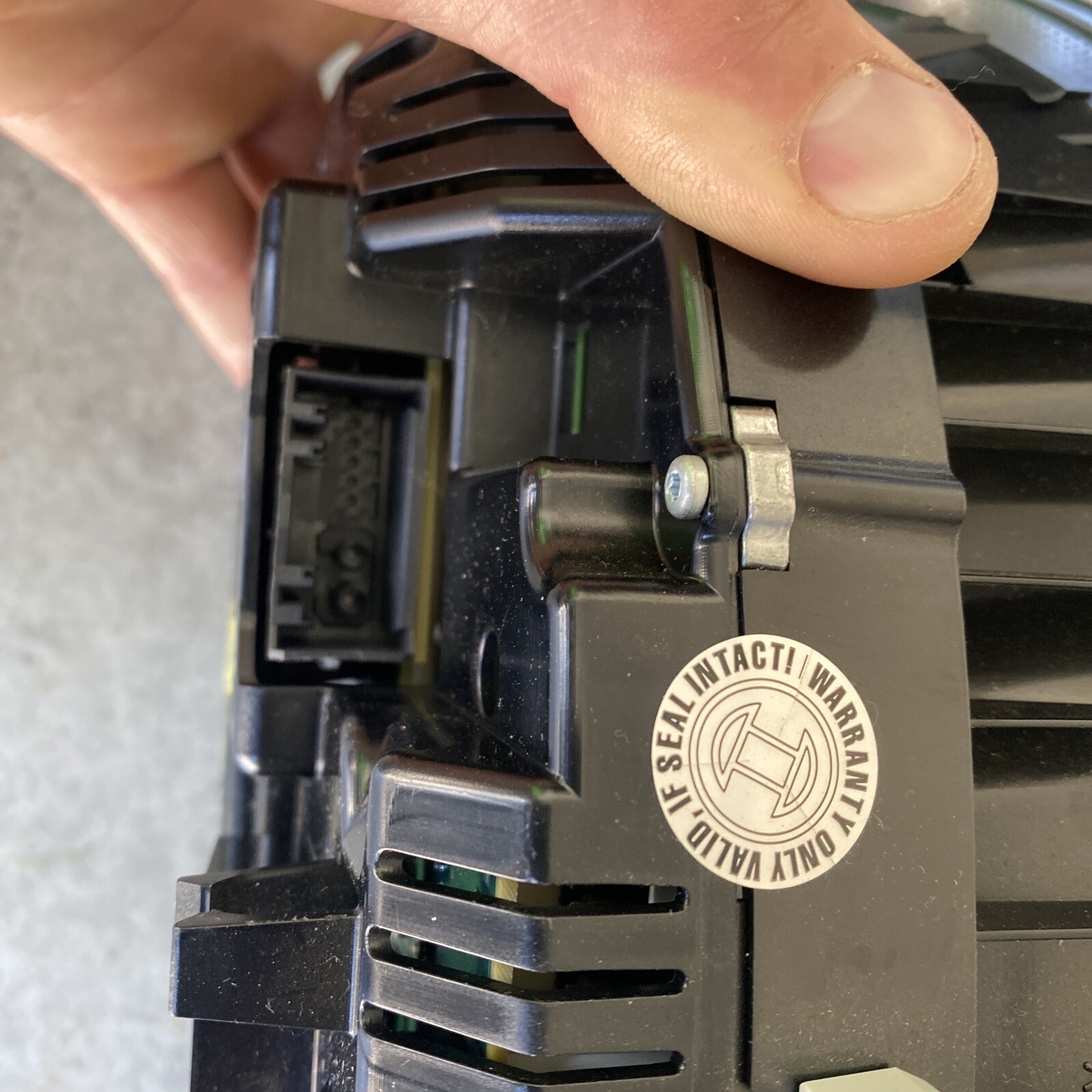 BMW OEM F15 F16 X5 X6 6WB HUD LED Digital Speedometer Instrumental