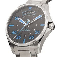 HAMILTON WATCH KAHKI AVIATION H64625131 Automatic Stainless steel Men's 2