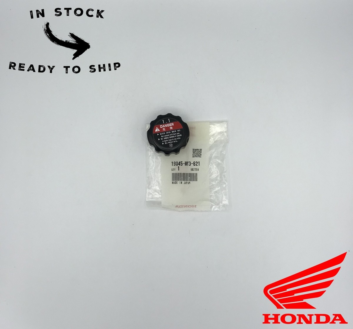 tag Genuine OEM Honda Radiator Cap 19045-MY3-621 | eBay
