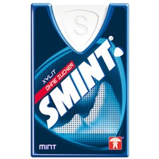 SMINT Mint Pastillen ohne Zucker mit intensivem Mintgeschmack 8g