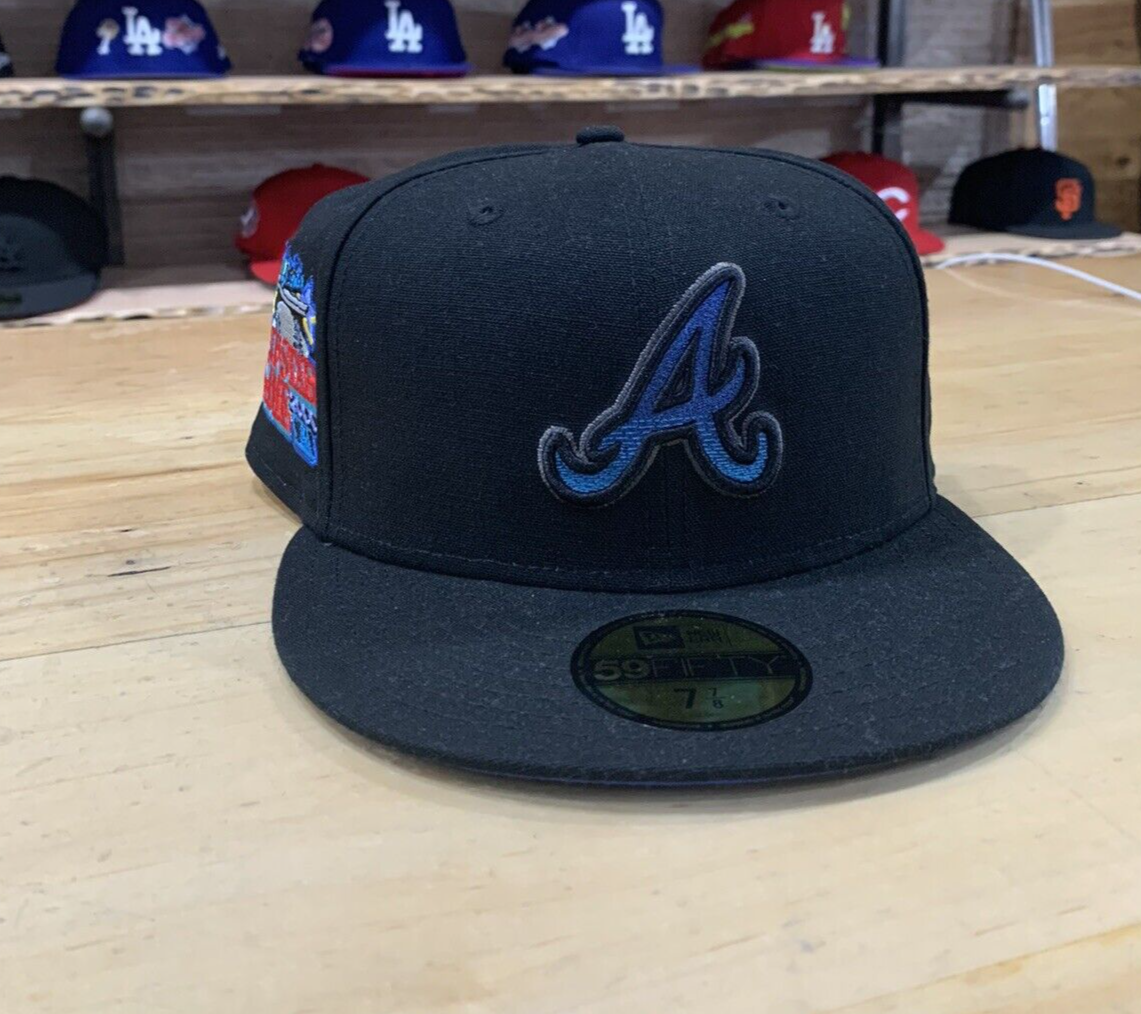 MyFitteds Atlanta Braves Sony PlayStation 2 PS2 Inspired Fitted