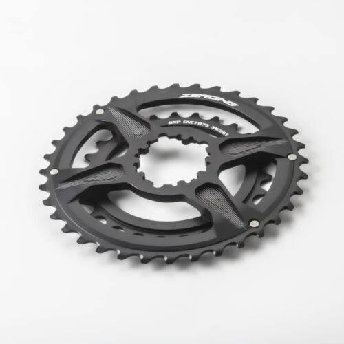Mountain Bike Chainwheel 2 X 10 / 11 / 12s 36-26T 38-28T Double Chainrings - Picture 7 of 20