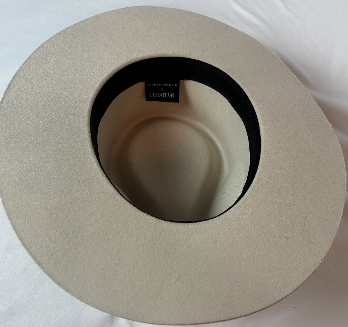 Teressa Foglia X CURATEUR Wool Hat Behind the Brand: Teressa Foglia – CURATEUR main image 2