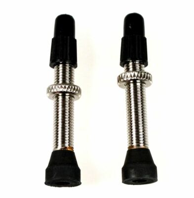 2X NOTUBES TUBELESS VENTILE VENTIL 35 MM UNIVERSAL SUN MAVIC WTB DT SWISS FELGE