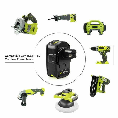 Pack For Ryobi 12.0Ah P108 18V High Capacity Tool Battery Lithium-Ion One Plus - Picture 6 of 29