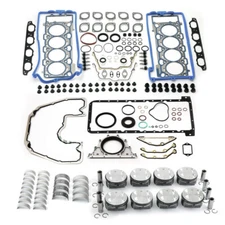 Engine Overhaul Rebuild Kit For BMW 650i 750i E60 E63 E64 E53 E70 X5 550i N62B48
