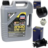 5L ÖL Set Inspektion Kraftstoff ÖLfilter ÖLschraube FüR Suzuki Samurai 1.3 70 PS