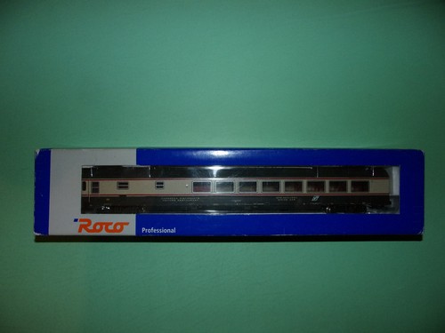 ROCO voiture restaurant GRAN CONFORT BANDIERA FS 45427 NEUF (n°1bis) | Zustand: Neuf
