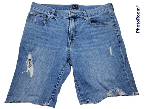 Denim Jean Shorts Bermuda 