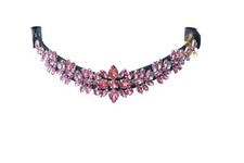 Stylish  Stunning horse bridle Snap browband made from durable leather.