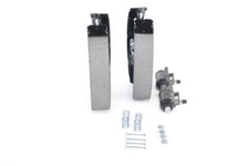 Quinton Hazell Rear Brake Shoe Set – 4 Pieces – For Citroen Xsara Picasso 2000-2010
