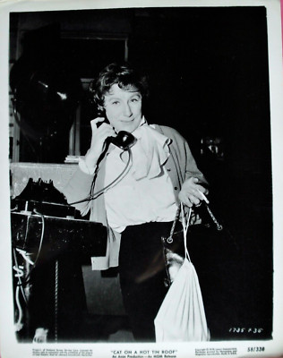 P506 USA-Pressefoto  JUDITH ANDERSON  Cat On A Hot Tin Roof