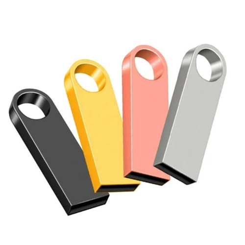 Mix Pack - Metal USB 2.0 Flash Drive Memory Stick Pen U Disk, 1GB, 8GB, 32GB LOT