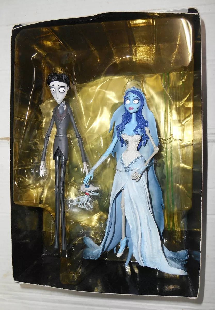 Mcfarlane Corpse Bride Emily & Victor Commemorative two-figure Pack Box set