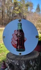 Coca Cola soda Advertising vintage porcelain sign