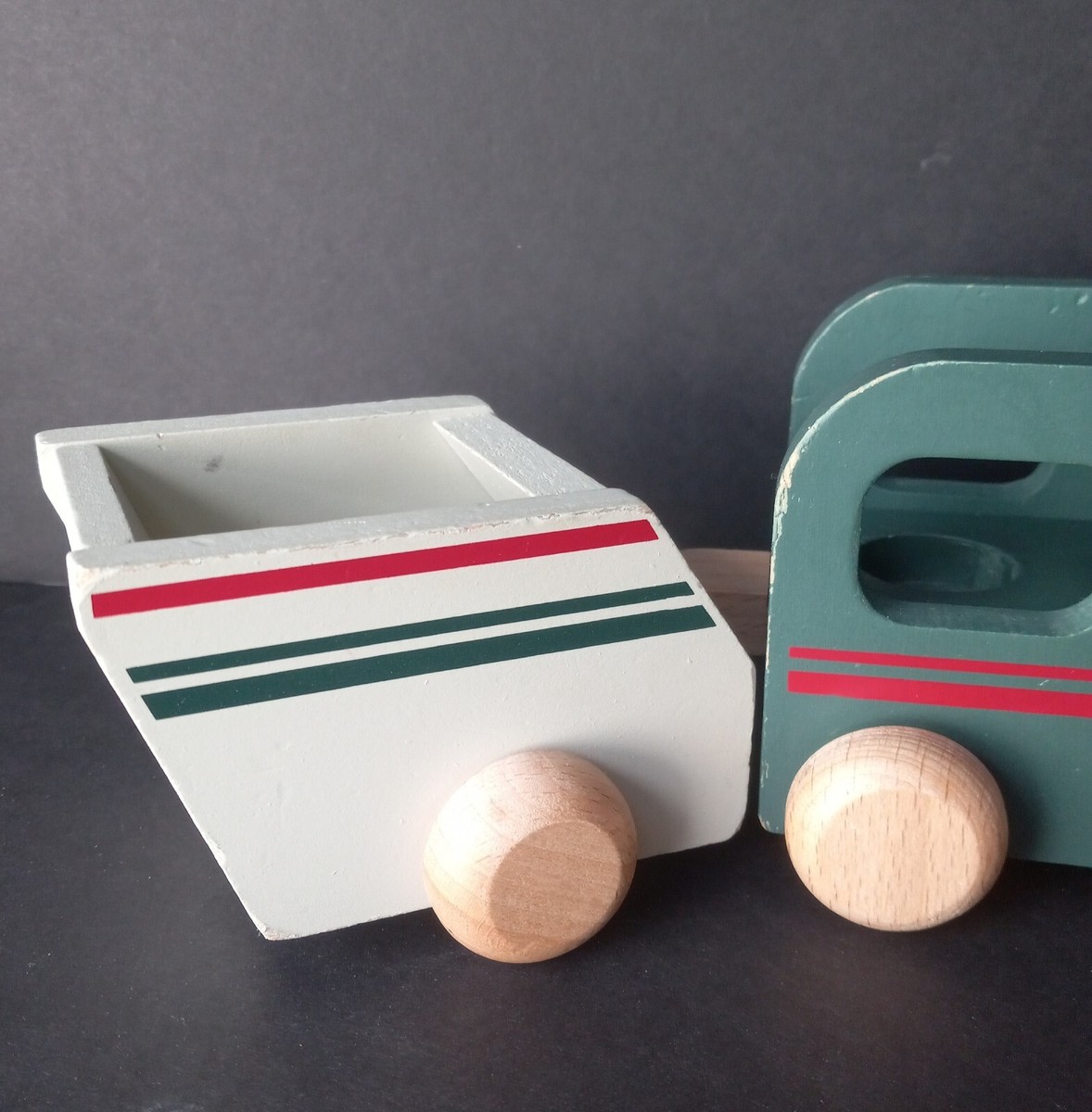 Target Hearth And Hand Magnolia Kids Toy Wooden Train Set  Hearth & Hand Wooden Train Set Christmas 2023 Target Collection main image 0