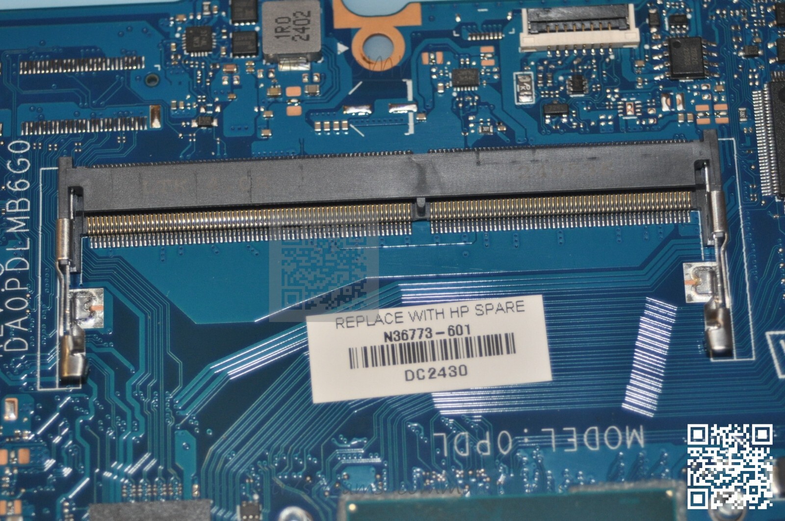 Connecteur D'alimentation DC Pour HP Book 15-FD, 15-FC, TPN-Q286, TPN-Q287 - Modèle N36075-001, DD00PDAD040, 20,1 Cm